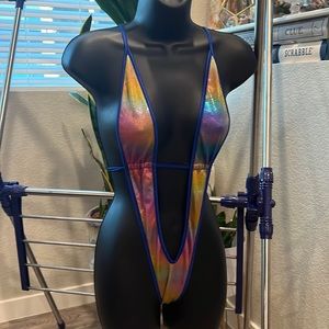 Slingshot one piece stripper bikini. New